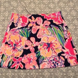 Lilly Pulitzer Tipping Point skort